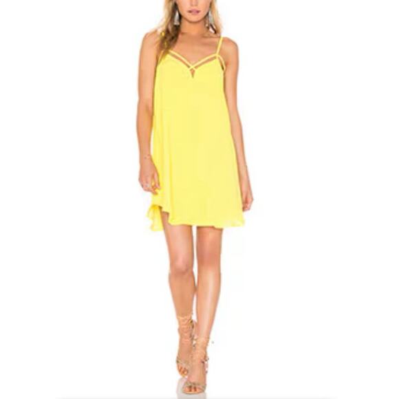 Revolve Bishop + Young Vibrant Glam Statement Summery Coquette Party Dress XS - Picture 1 of 9